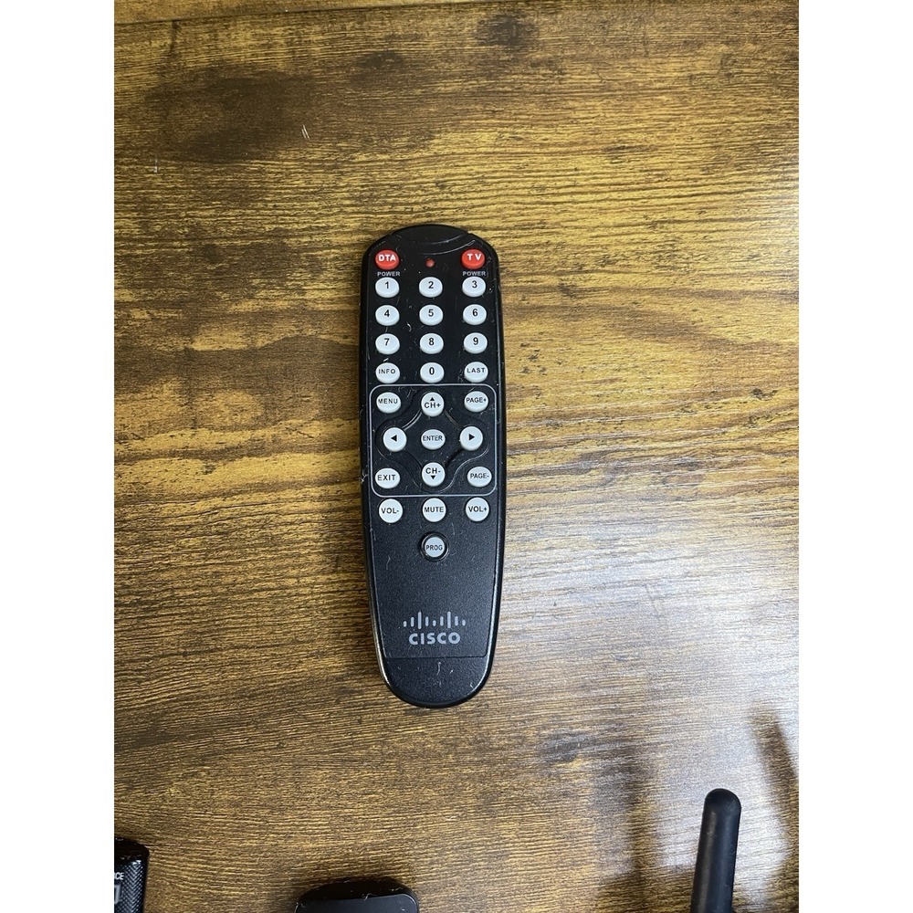 CISCO HDA-RF2.2 Digital Transport Adapter Remote Control Tested-Works! Sanitzed!